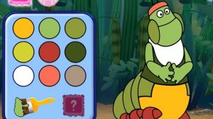 Лунтик: Мини игры