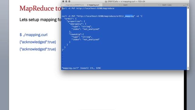 11.6 ElasticSearch Training - Create index and mapping in ElasticSearch Cluster смотреть онлайн