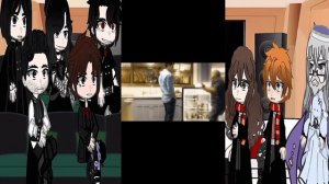 Harry Potter react to Harry as Nick Burkhard/Реакция ГП на Гарри это Ник Беркхард. НА ЗАКАЗ