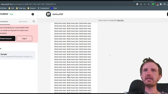 AI That Reads your PDFs With Chat - AskYourPDF смотреть онлайн
