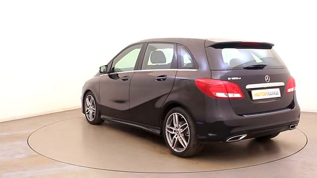 2017/67 Mercedes-Benz B Class 1.5 B180d AMG Line (s/s) - Contact Motor Range Today смотреть онлайн