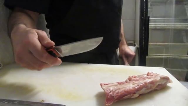 Нож в работе, WK-7 Сталь на клинке LO-4528 смотреть онлайн