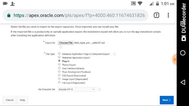 How to Install Oracle Apex plugin. Select2- Select List with search box смотреть онлайн