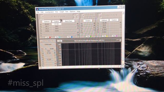 Как рассчитать короб для сабвуфера. Общие правила - #miss_spl смотреть онлайн