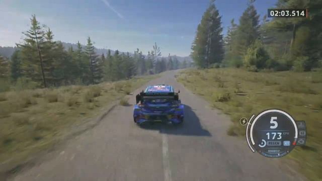 PS5 EA Sports WRC 2023 Vítová in Ford Puma Rally1 - My personal best смотреть онлайн