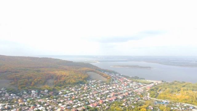 Жигулевск с высоты птичьего полета 2021 смотреть онлайн