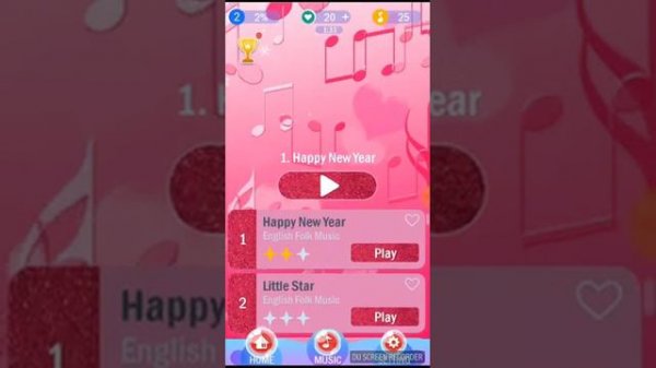 Розовое пианино игра