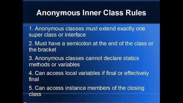 OJCP JAVA 8 CERTIFICATION | ADVANCED JAVA CLASS DESIGN смотреть онлайн