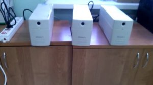 Последовательное включение ИБП Ippon BPP600