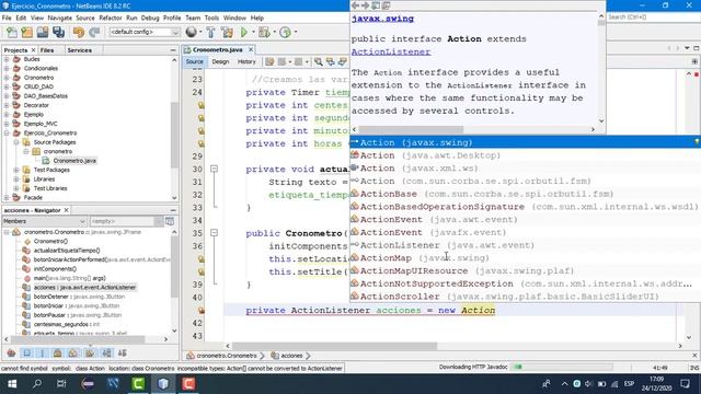 Como hacer un cronómetro en Java смотреть онлайн