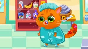 Детская история как Арина попала в игру к котику Бубу и лечила Bubbu как доктор