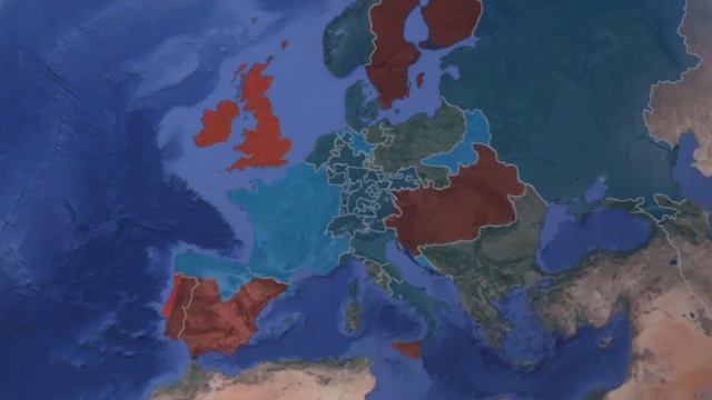 The Napoleonic Wars in Google Earth смотреть онлайн