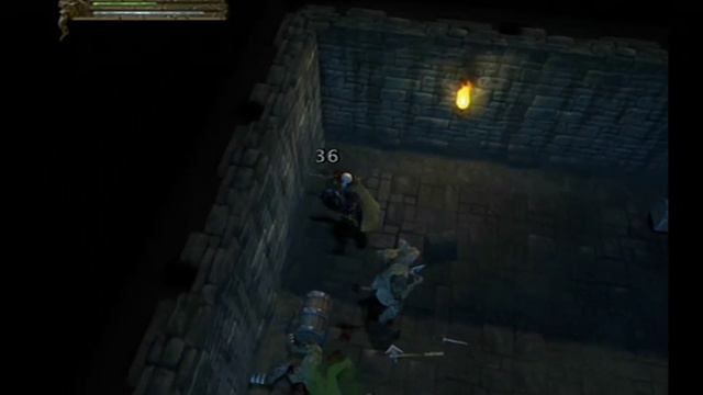 Baldur's Gate: Dark Alliance - Completing the Gauntlet (PS2 capture) смотреть онлайн