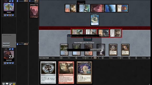 DACK ATTACK! MTGO Vintage Cube Draft. Dack Fayden Artifact Grixis Tempo-Control. MTG смотреть онлайн