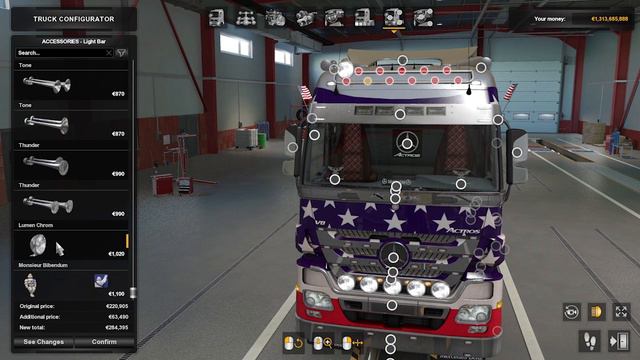 Mercedes-benz Actros megaspace ets2 mega modifications | euro truck simulator 2 | in 2021 смотреть онлайн