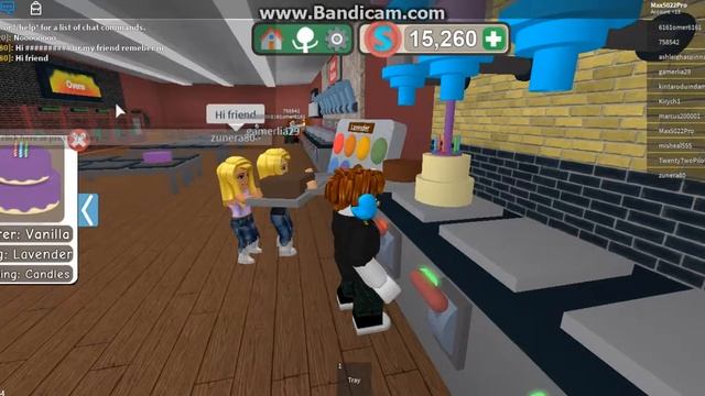 Самый лучший торт в ROBLOX смотреть онлайн