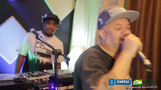 Velha Escola/Novas Lições - Cacau Siqueira e Erick Jay (Live 1) смотреть онлайн