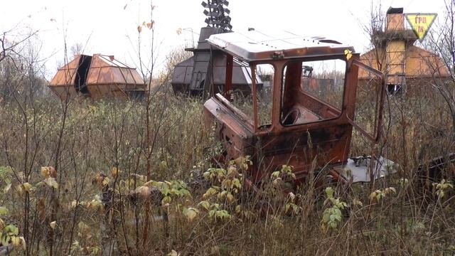 Узкоколейка. Басьяновская узкоколейная железная дорога. смотреть онлайн