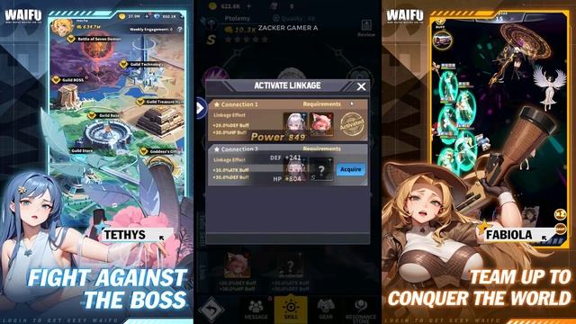 Idle Epic Angels Of Fate & 6 Giftcodes Gameplay - Idle RPG IOS Android