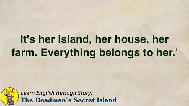 Learn English through Story - Level 1 – The Deadman’s Secret Island смотреть онлайн