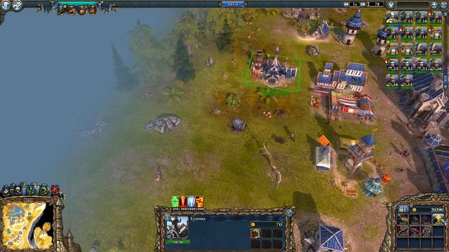 Прохождение Majesty 2: Битвы Ардании. Одинокий маг.№1 смотреть онлайн