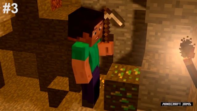Top 5 Minecraft Song - Animations/Parodies Minecraft Song September 2015 | Minecraft Songs ♪ смотреть онлайн