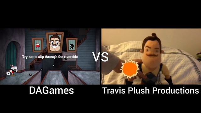 Cuphead song - Brothers in arms Part 5 (DAGames vs Travis Plush Productions) смотреть онлайн