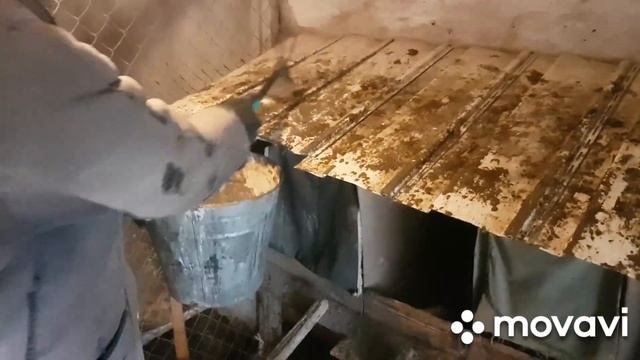 ПЛОХО НЕСУТСЯ КУРЫ./Вычистила Курятник. смотреть онлайн
