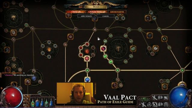 Hi11Zone Path of Exile Vaal Pact Guide RAGE QUIT Gameplay смотреть онлайн
