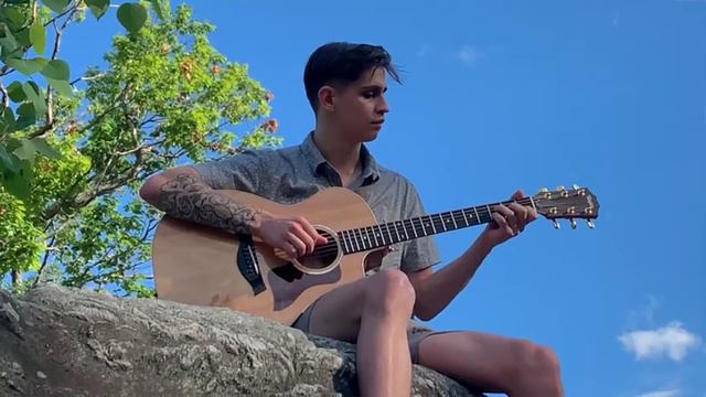 Ed Sheeran - Shape of You ----- Fingerstyle guitar cover смотреть онлайн