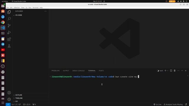 Bun install and run react app on bun 3x faster than node js . смотреть онлайн