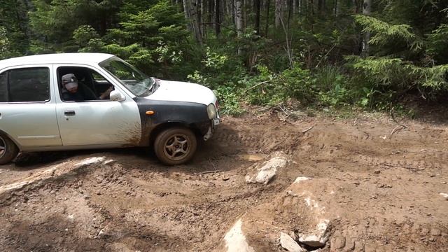 Путешествие на гору ицыл off road Nissan Marc k11,Toyota land cruiser 80,Mitsubishi Pajero 2 , ural смотреть онлайн