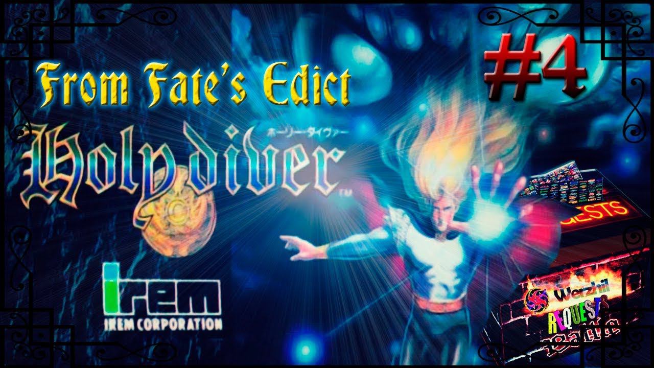 RB#4 From Fate's Edict: Holy Diver [FAM] смотреть онлайн