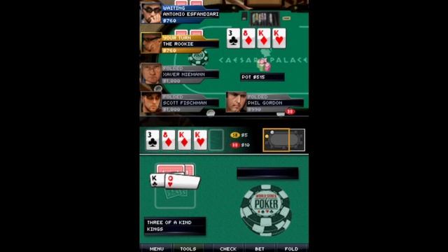 World Series of Poker 2008: Battle for the Bracelets (US) смотреть онлайн