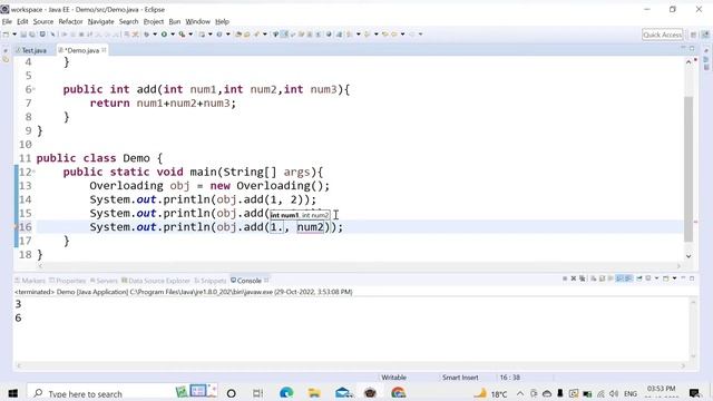 Java Interview Questions | What is Polymorphism | Method Overloading In Java смотреть онлайн