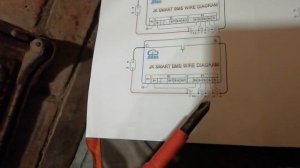 Подключение bms к Lifepo4