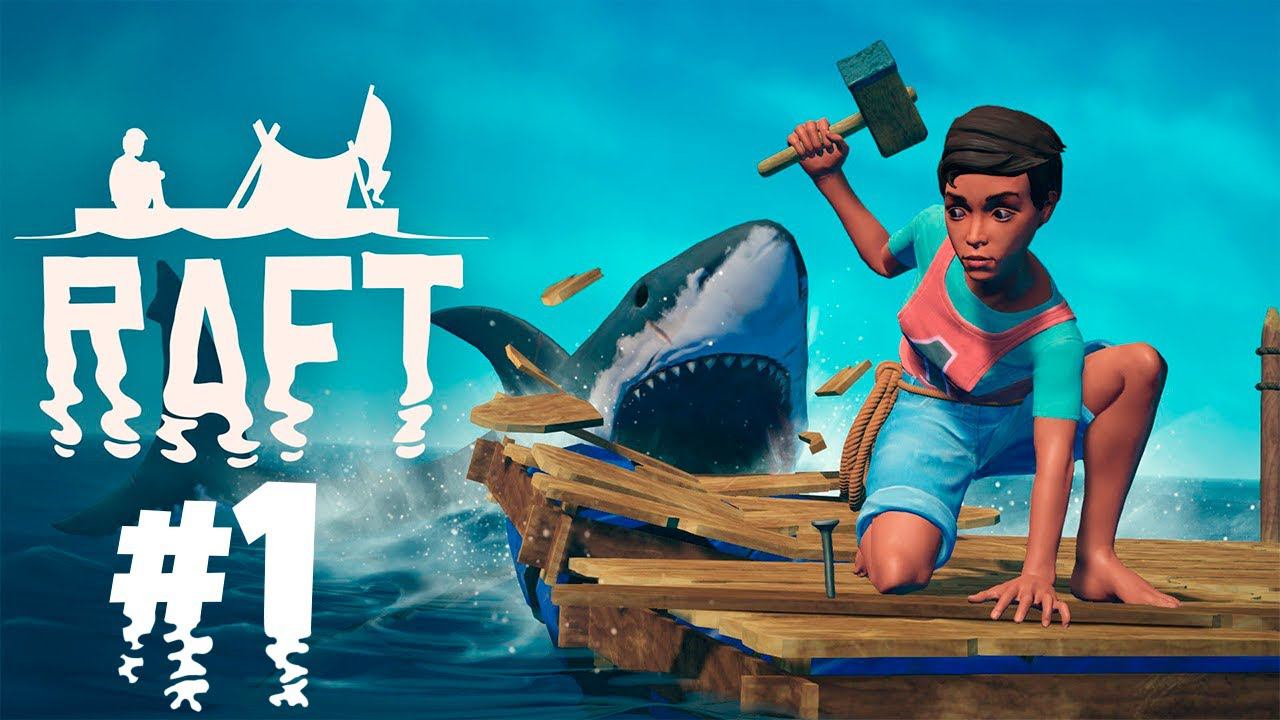 RAFT_ КООП Прохождение _ СТРИМ #1 Легендарное Трио возвращается смотреть онлайн