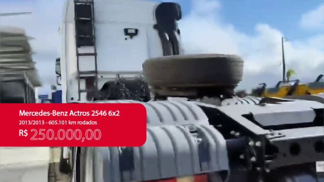 Mercedes-Benz Actros 2546 6x2 2013 | SelecTrucks