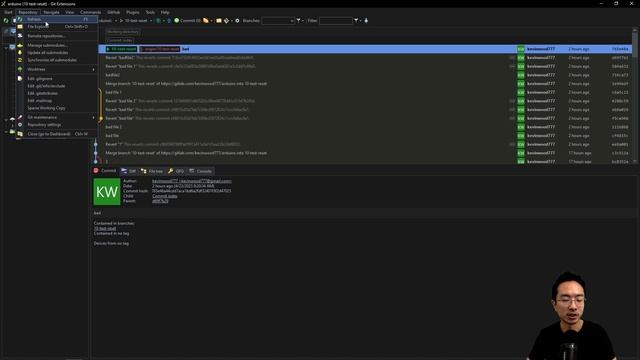 Git Extensions смотреть онлайн