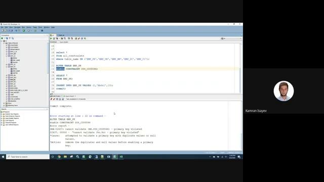 SQL Batch 2 - Class 6 смотреть онлайн