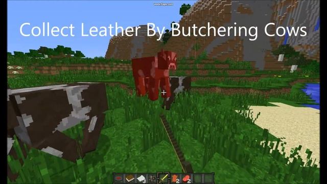 How To Craft a Book in Minecraft 1.7+ смотреть онлайн