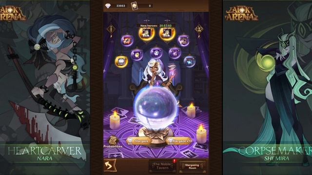 [AFK ARENA] Stargazer Explained and Using Stargazer Cards! смотреть онлайн