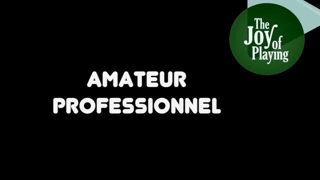 AMATEUR PROFESSIONNEL - MARC PAPILLON смотреть онлайн