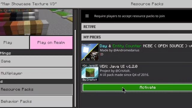 Texture Pack Yang Kugunakan Saat Bermain Minecraft Survival MCPE 1.18 - 1.19 +++ смотреть онлайн