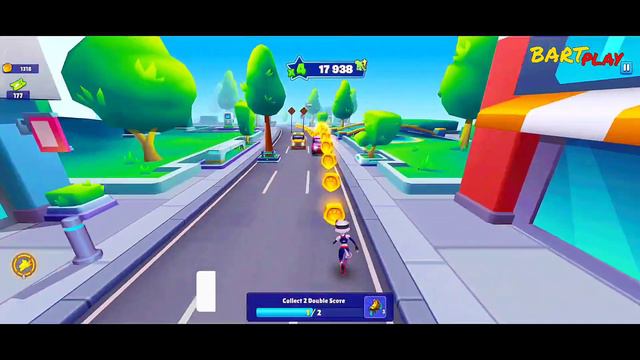 Runner Heroes Gameplay Walkthrough (Android/iOS) - Part 1 смотреть онлайн