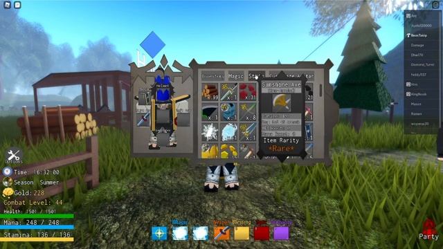 Legends Re:Written Blessings update! смотреть онлайн