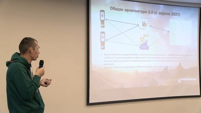 Валерий Дыков Особенности использования мобильной платформы на крупных предприятиях смотреть онлайн