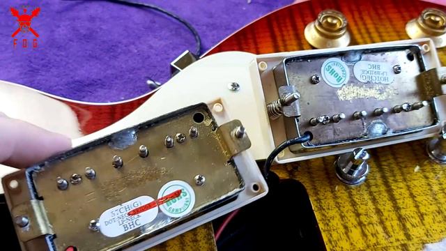 Jakie pickupy znalazłem w fabrycznej gitarze Samick? - Ciekawostki z Serwisu #GitarowaMgła - FOG смотреть онлайн