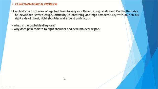Thorax | Clinical Anatomy of Thorax смотреть онлайн