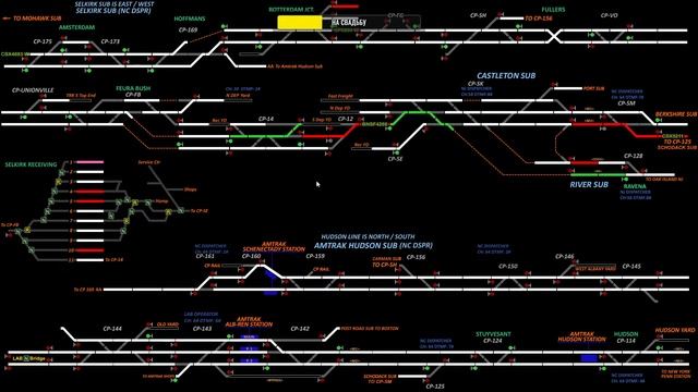Манёвры на сортировочной станции Selkirk // Run 8 Train Simulator V3 (Depot+) смотреть онлайн